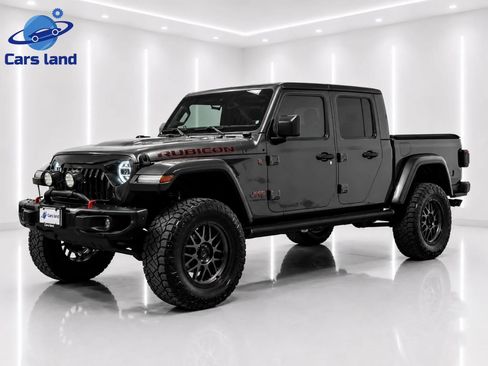 Used 2020 Jeep Gladiator Rubicon w/ Dual Top Group AWD/4WD image 3