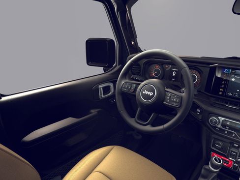 New 2026 Jeep Wrangler Willys image 8