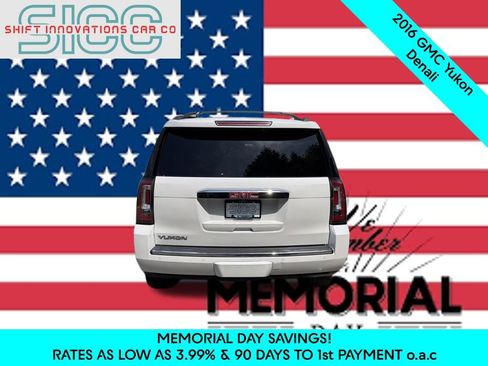 Used 2016 GMC Yukon Denali AWD/4WD image 6