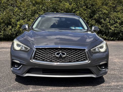 Used 2019 INFINITI Q50 Luxe w/ Essential Package (3.0T Luxe) RWD image 11