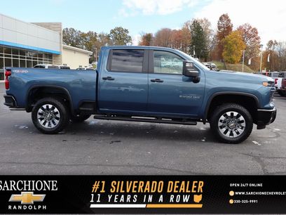 New 2026 Chevrolet Silverado 2500 Custom w/ Custom Value Package