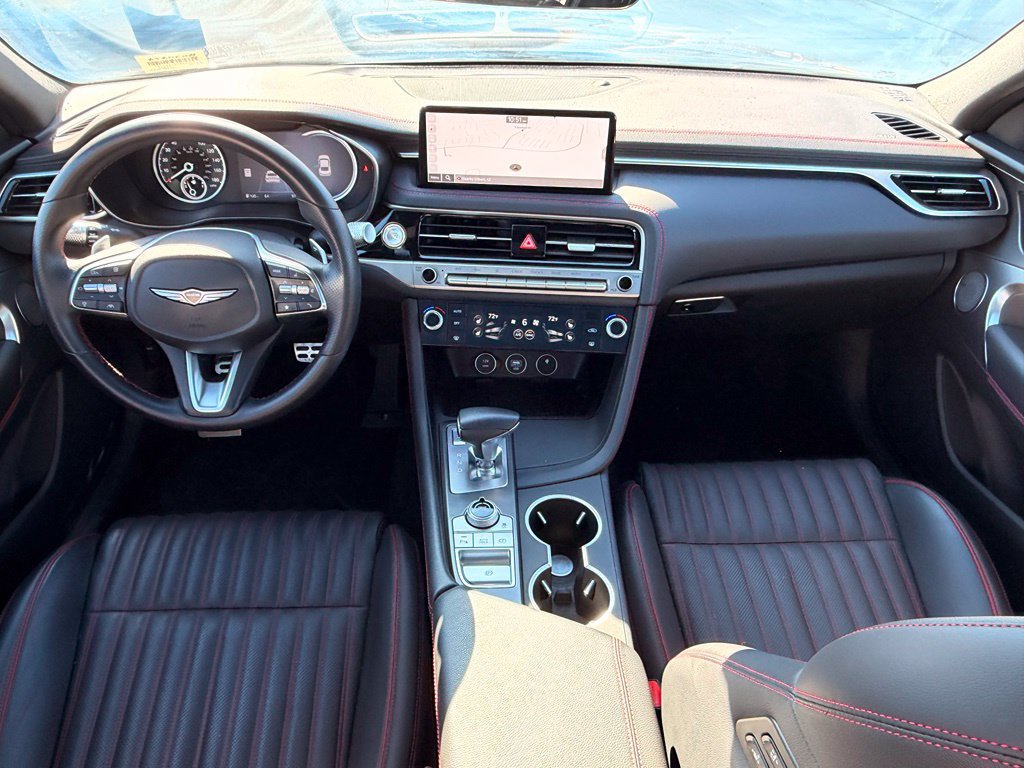 Used 2025 Genesis G70 3.3T Advanced RWD image 12