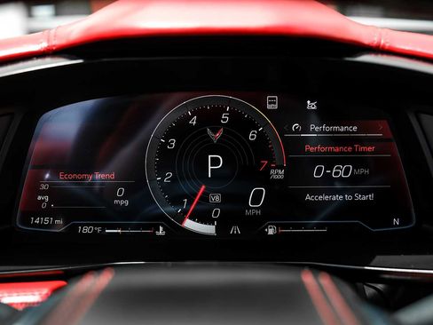 Used 2023 Chevrolet Corvette Stingray Premium Cpe w/ Z51 Performance Package RWD image 17