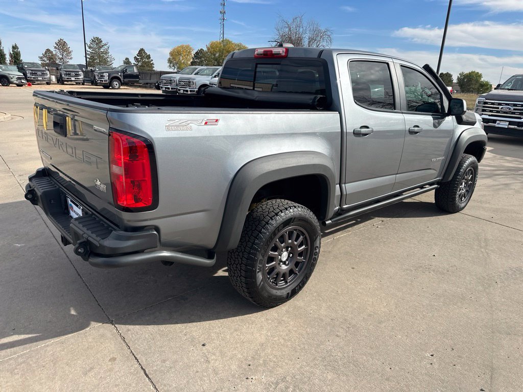 Used 2021 Chevrolet Colorado ZR2 w/ Colorado ZR2 Bison Edition AWD/4WD image 34
