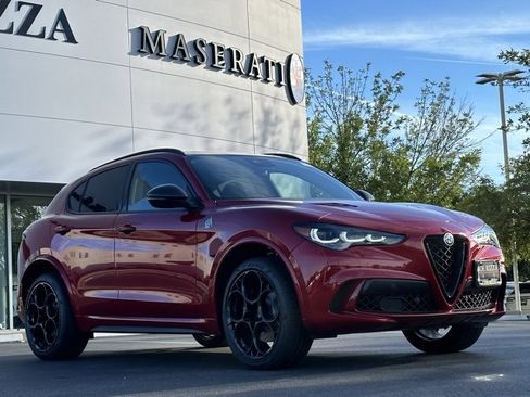 New 2024 Alfa Romeo Stelvio Quadrifoglio image 12