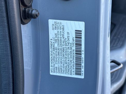 Certified 2024 Honda Odyssey Sport image 36