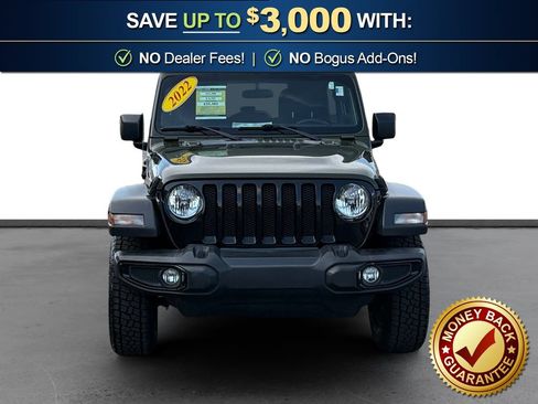 Used 2022 Jeep Wrangler Unlimited Sport AWD/4WD image 11