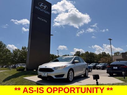 Used 2017 Ford Focus SE