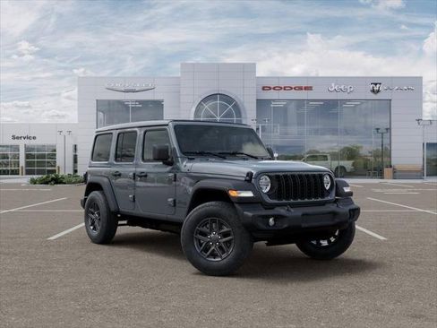 New 2026 Jeep Wrangler Sport S AWD/4WD image 5