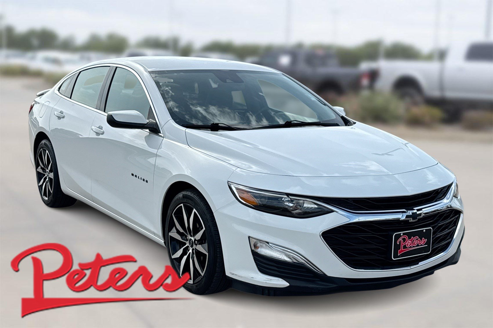 Used 2023 Chevrolet Malibu RS FWD image 1