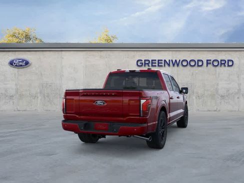 New 2025 Ford F150 Platinum w/ Equipment Group 702A High image 8