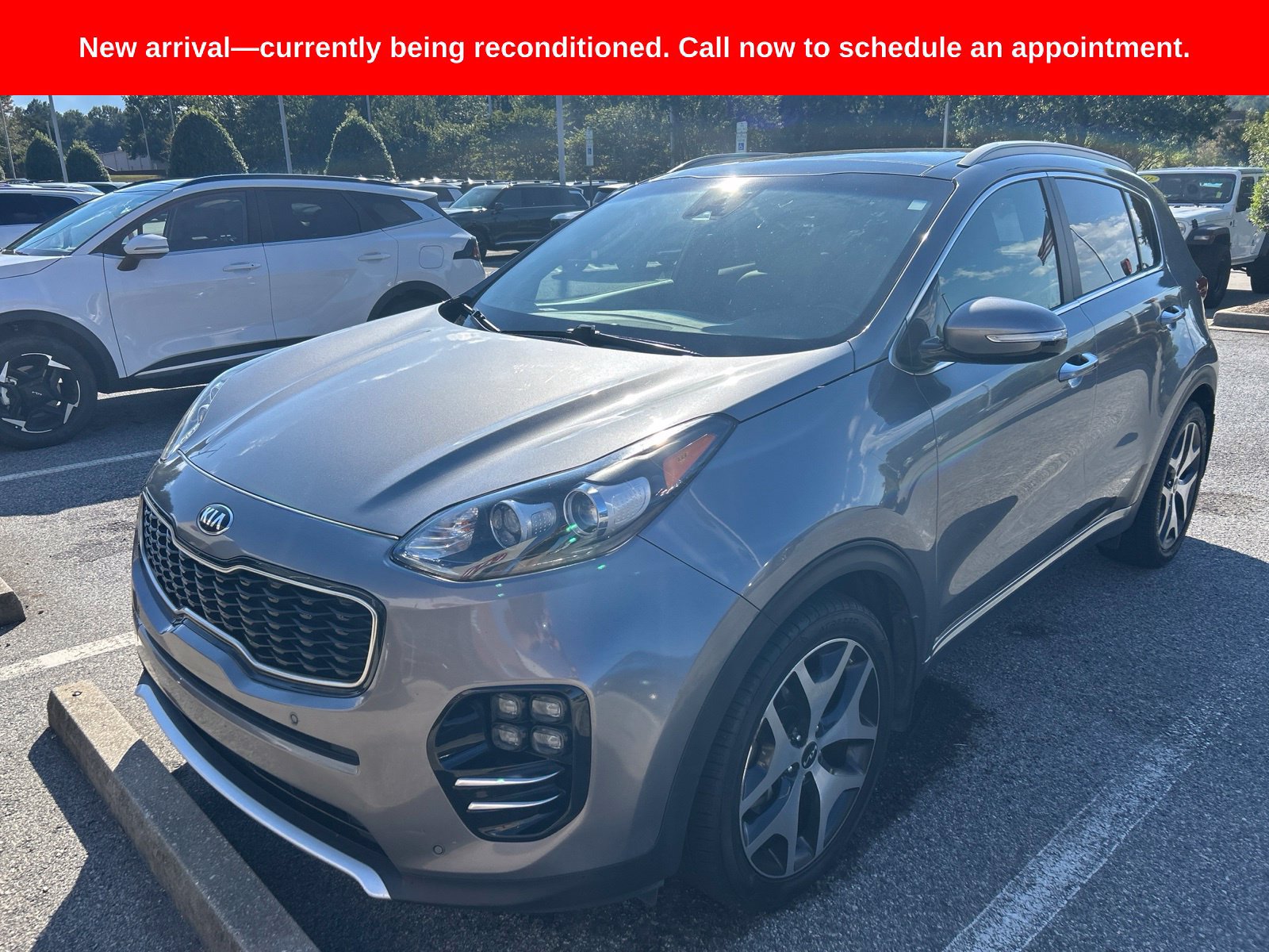 Used 2017 Kia Sportage SX FWD image 5