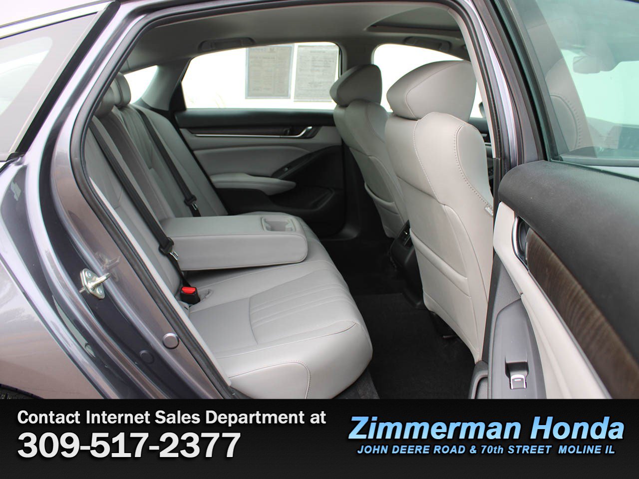 Certified 2020 Honda Accord EX-L image 7