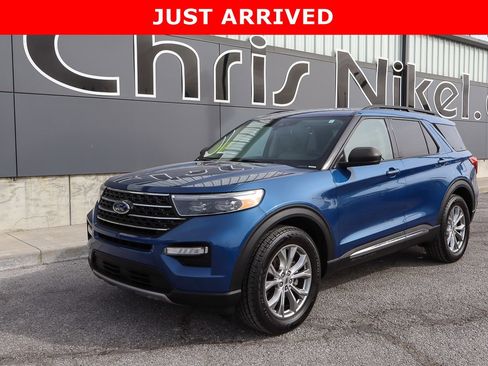 Used 2020 Ford Explorer XLT w/ Equipment Group 202A image 1