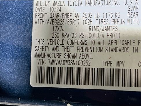 Used 2025 MAZDA CX-50 AWD 2.5 Hybrid w/ Weather Package image 27