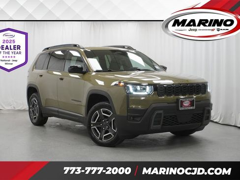 New 2026 Jeep Cherokee Laredo AWD/4WD image 1