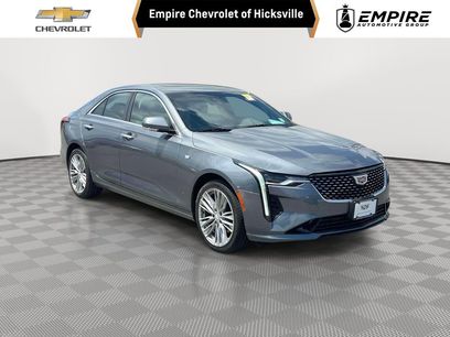 Used 2021 Cadillac CT4 Premium Luxury