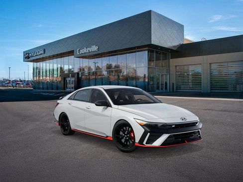 New 2025 Hyundai Elantra N Base image 2