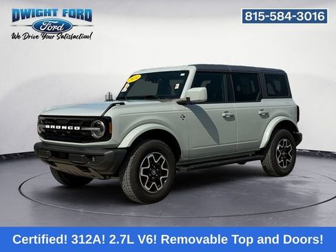 Certified 2024 Ford Bronco Outer Banks AWD/4WD image 1