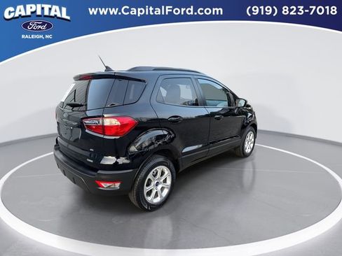 Used 2020 Ford EcoSport SE w/ SE Convenience Package image 8