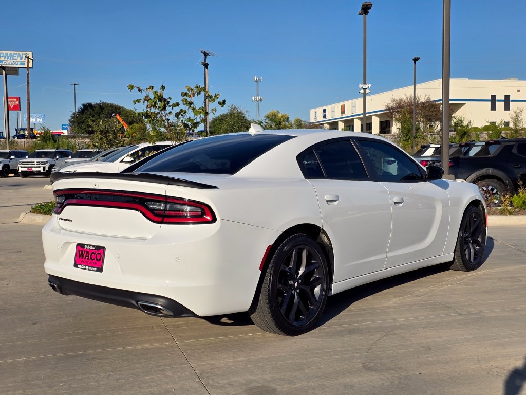 Used 2023 Dodge Charger SXT w/ Blacktop Package RWD image 10