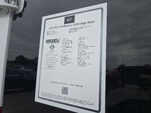 Used 2023 RAM ProMaster 2500 FWD image 45