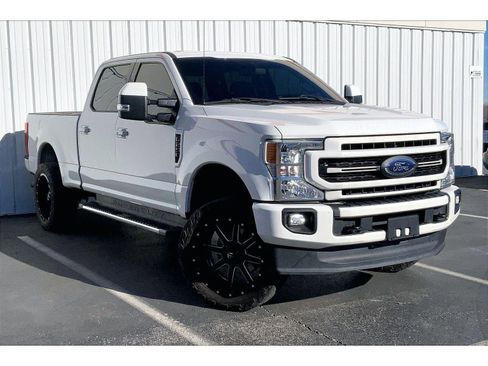 Used 2020 Ford F250 Lariat w/ Lariat Ultimate Package image 1