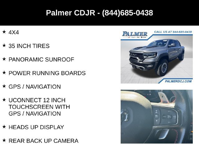 Used 2023 RAM 1500 TRX w/ TRX Level 2 Equipment Group AWD/4WD image 6