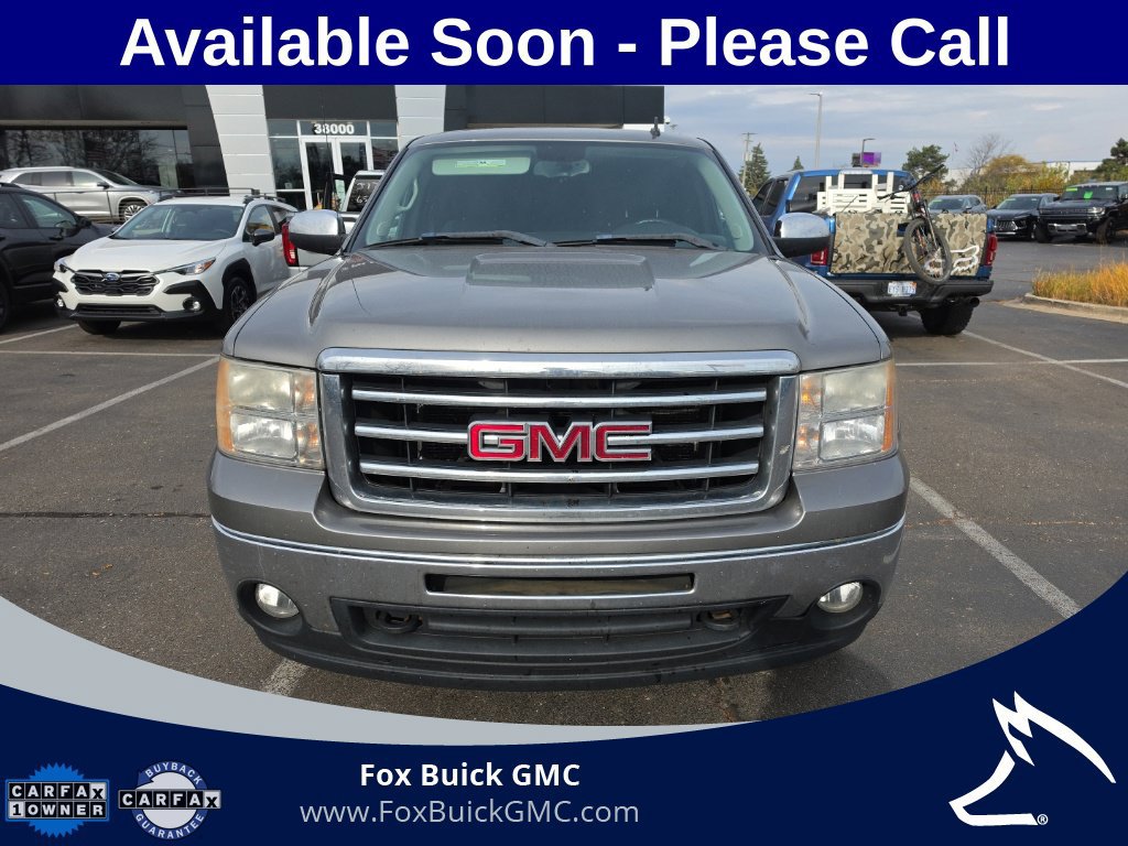 Used 2013 GMC Sierra 1500 SLE AWD/4WD image 2