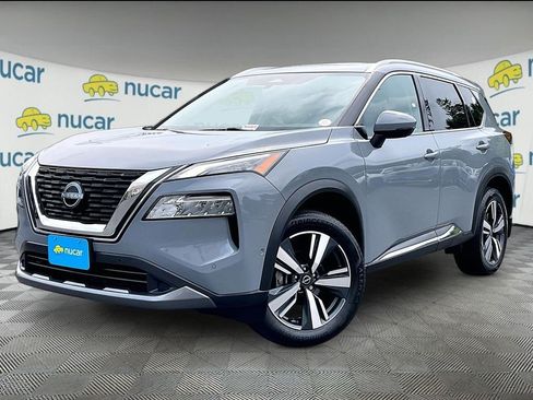 Used 2023 Nissan Rogue SL w/ SL Premium Package AWD/4WD image 3