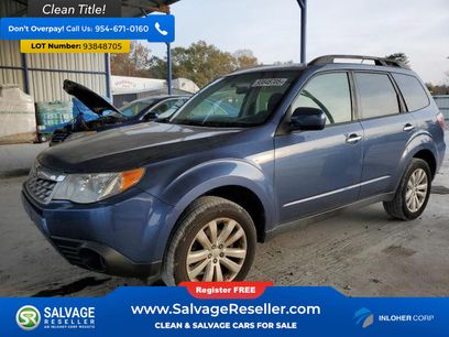 Used 2012 Subaru Forester 2.5X Premium