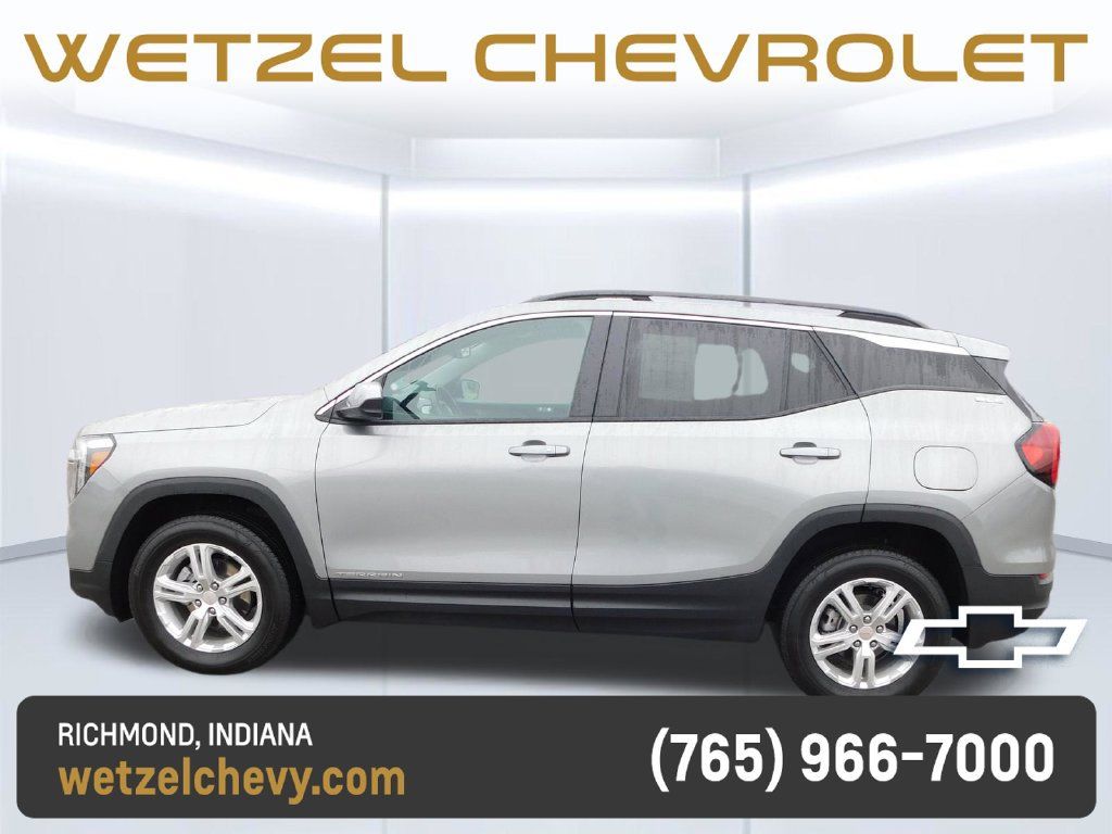 Certified 2024 GMC Terrain SLE w/ Driver Convenience Package AWD/4WD image 6