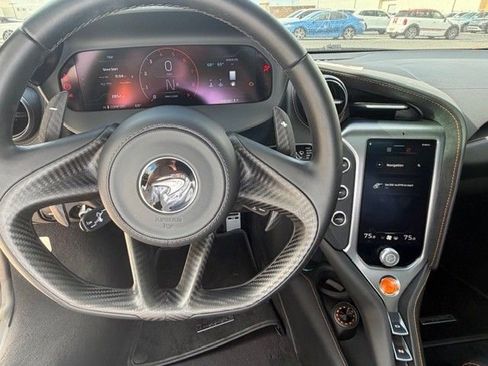 Used 2025 McLaren 750S Spider RWD image 12