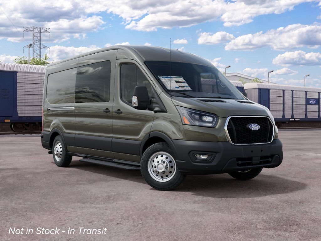 New 2027 Ford Transit 350 148 Medium Roof AWD w/ Upfitter Package 360° Tour