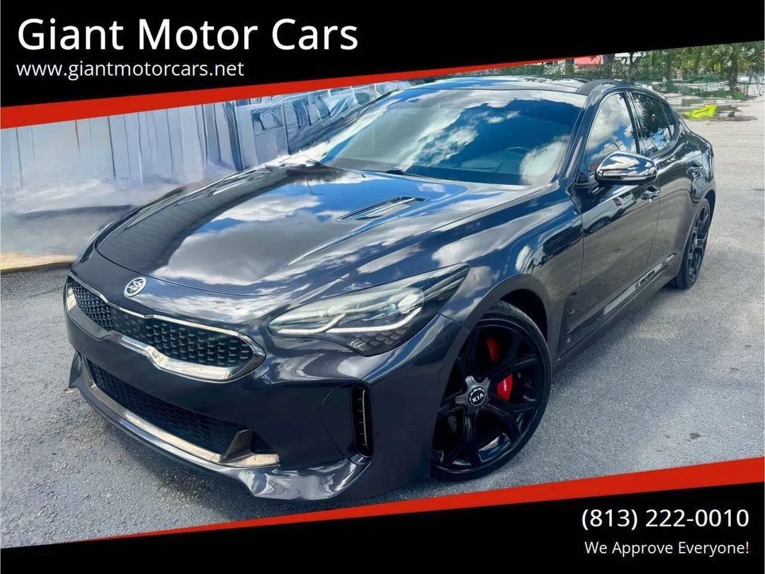 Used 2020 Kia Stinger GT2 AWD/4WD image 1
