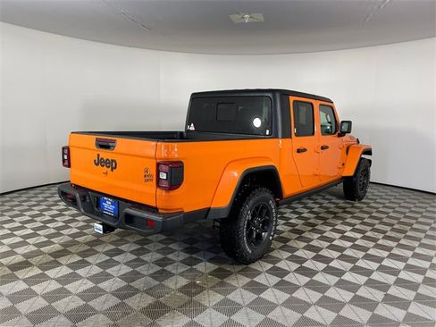 New 2025 Jeep Gladiator Willys image 6
