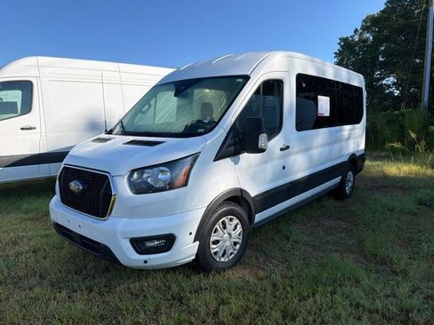 Used 2024 Ford Transit 350 XLT RWD image 1
