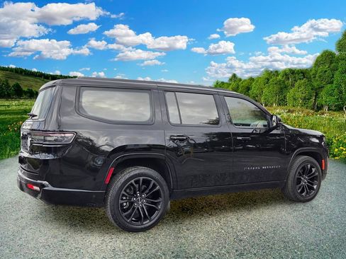 Certified 2023 Jeep Grand Wagoneer Series II AWD/4WD image 6