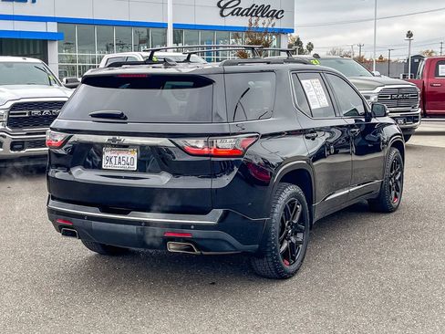Certified 2021 Chevrolet Traverse Premier w/ Redline Edition image 4