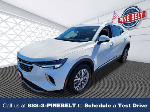 Certified 2022 Buick Envision Preferred image 1