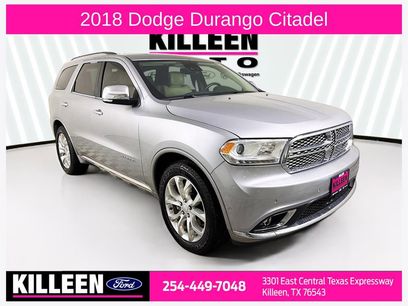 Used 2018 Dodge Durango Citadel w/ Technology Group