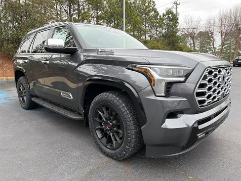 New 2026 Toyota Sequoia 1794 Edition image 1