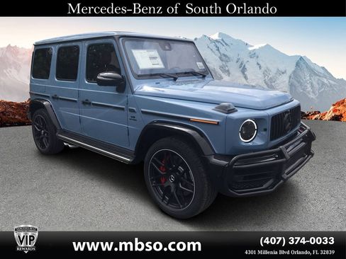 Used 2023 Mercedes-Benz G 63 AMG 4MATIC image 1