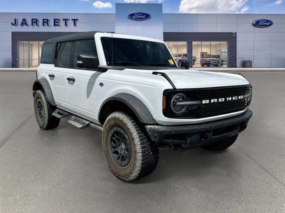 Certified 2023 Ford Bronco Wildtrak
