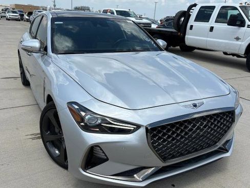 Used 2019 Genesis G70 2.0T Advanced w/ Sport Package RWD image 1