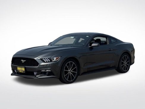 Used 2017 Ford Mustang Premium w/ Wheel & Stripe Package RWD image 35