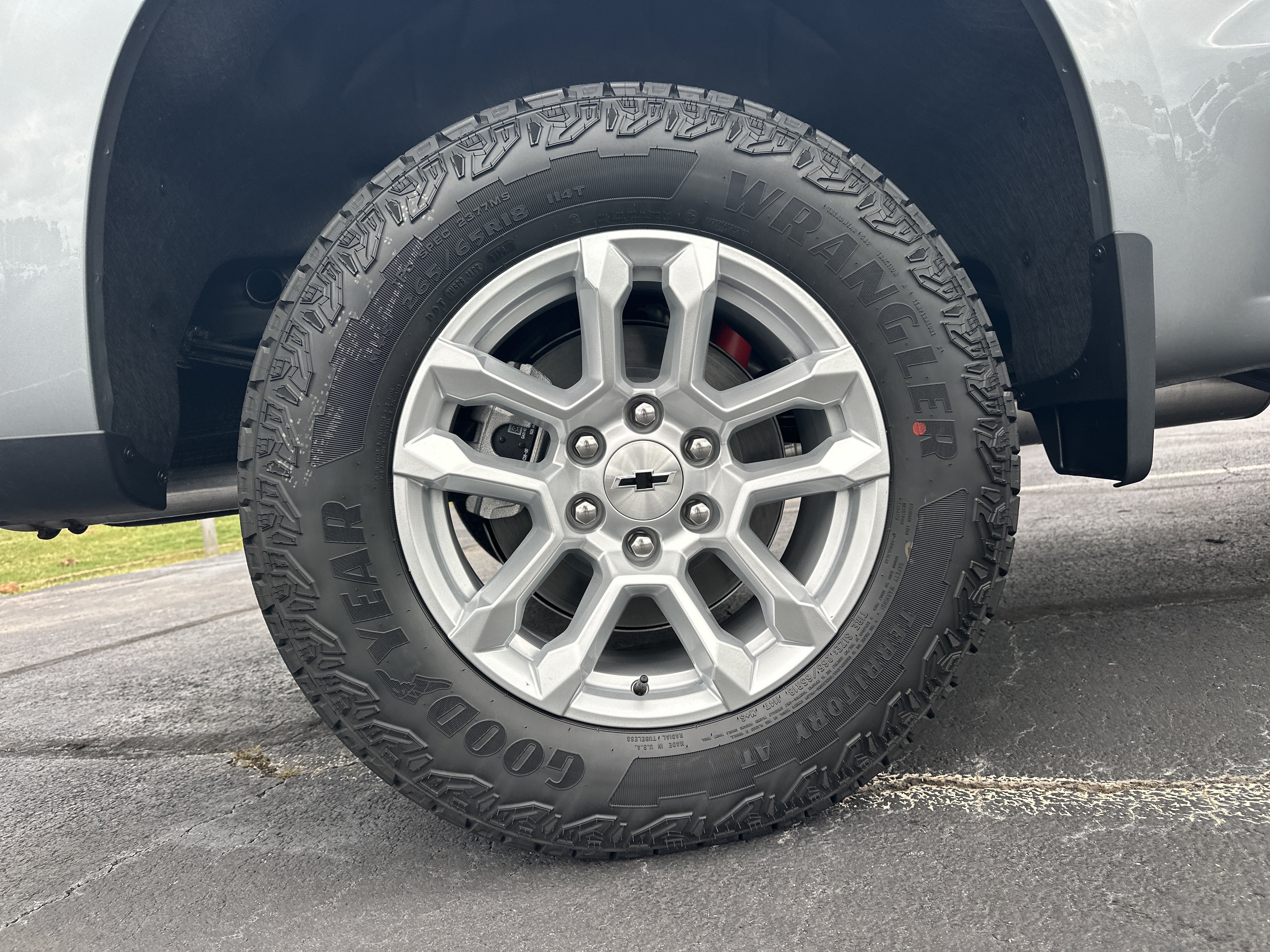 New 2026 Chevrolet Silverado 1500 RST AWD/4WD image 19