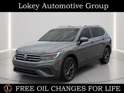 Certified 2024 Volkswagen Tiguan SE w/ Panoramic Sunroof Package