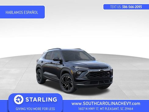 New 2026 Chevrolet TrailBlazer RS w/ Convenience Package FWD image 1
