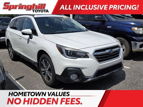 Used 2019 Subaru Outback 3.6R Limited w/ Popular Package #2 AWD/4WD image 1